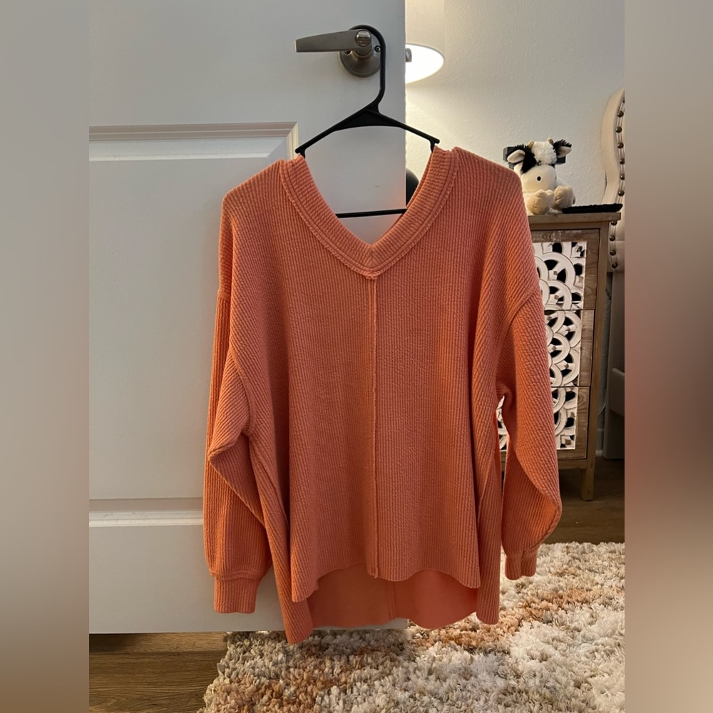 Aerie v neck sweater